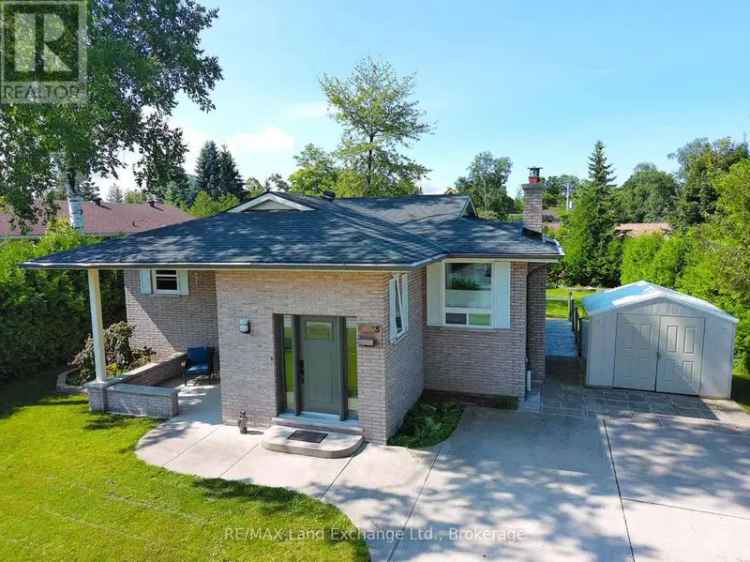 Kincardine Raised Bungalow Near Lake Huron Beach