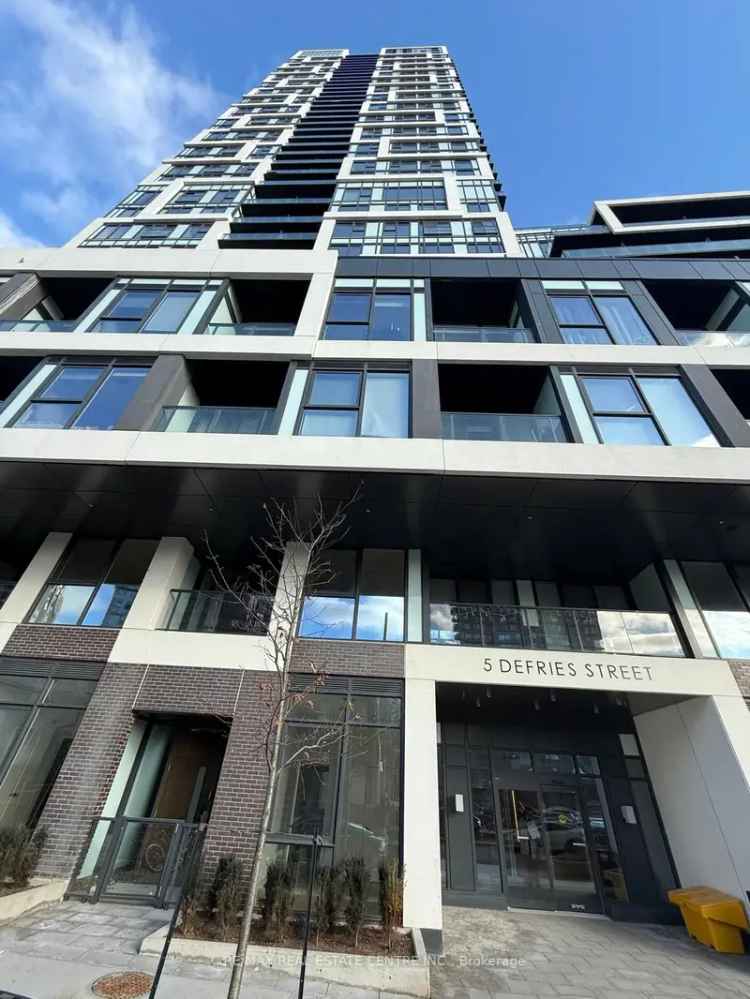 River and Fifth: Modern 2-Bedroom Condo near Regent Park