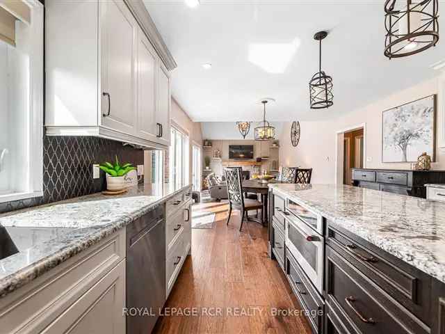 Stunning 1 Acre Award Winning 4 Bedroom Home in Caledon