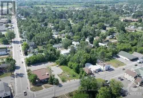 Vacant Land For Sale In Metcalfe, Ottawa, Ontario