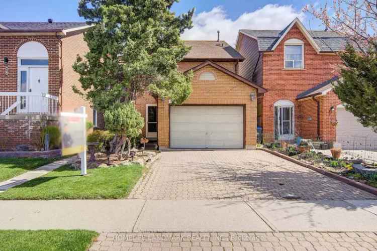 Stunning Creditview Backsplit Home with Finished Basement Apartment