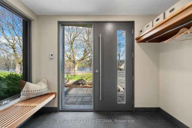 Rare Mid Century Bungalow Rideau River Views Ottawa