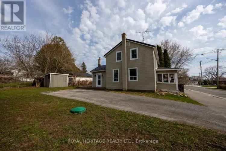 Newtonville 3-Bedroom Home - Close to 401 Hwy