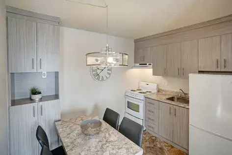 3 Bedroom 71m² Apartment in Quebec City Near Laval University
