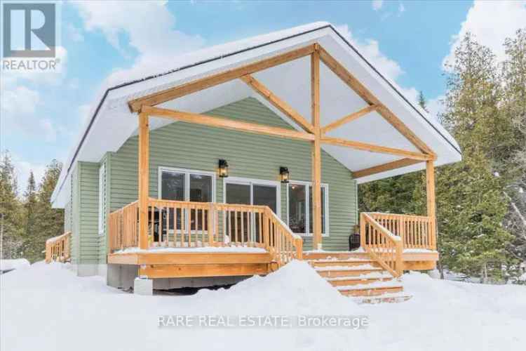 Lake Huron Retreat Newly Built Home 3BR 2.11 Acres