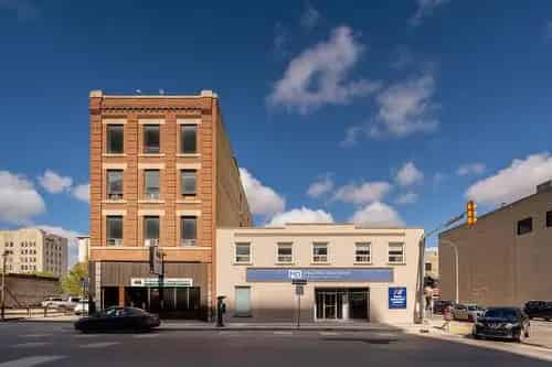 Commercial For Sale Winnipeg MB Office Space Parking Lot