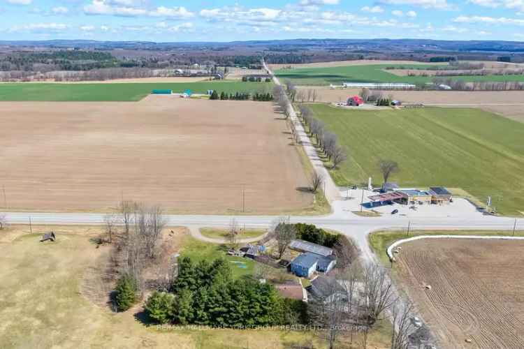Versatile 1.36-Acre Property with Detached House and Workshop - Ideal for Business