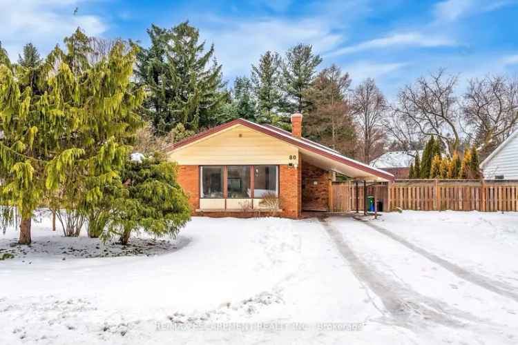 Ancaster Family Home 3 2 Modern Kitchen Huge Lot