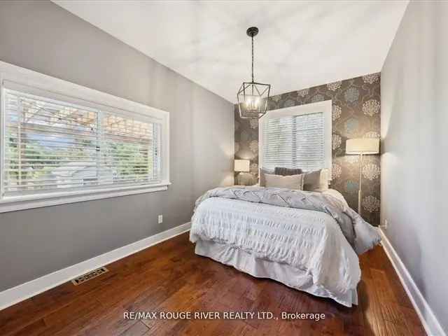 Stunning 3-Bedroom Century Home Downtown Brooklin