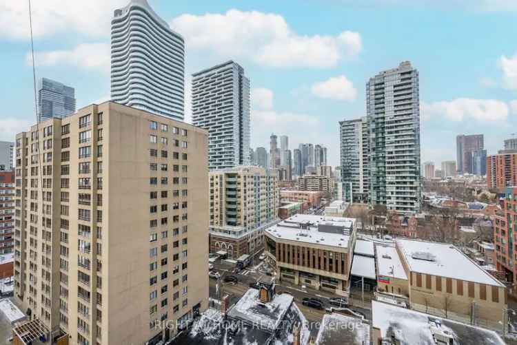 Condo For Rent in 308, Jarvis Street, Toronto, Ontario