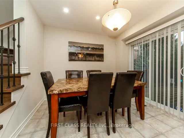 3-Bedroom Detached Home in Bowmanville with Finished Basement