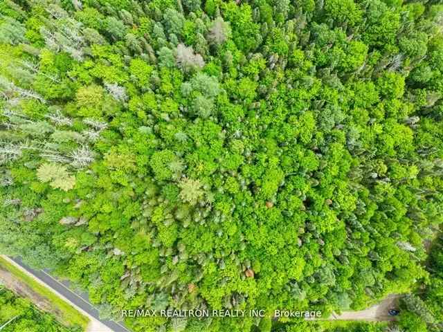 2.47 Acre Vacant Building Lot Highway 518 Kearney Parry Sound