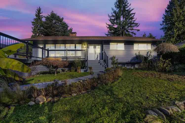 4 Bedroom Home with Rental Unit in Delbrook North Vancouver