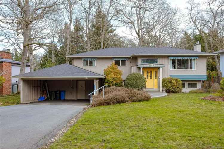 Oak Bay Classic Home - Renovation Opportunity