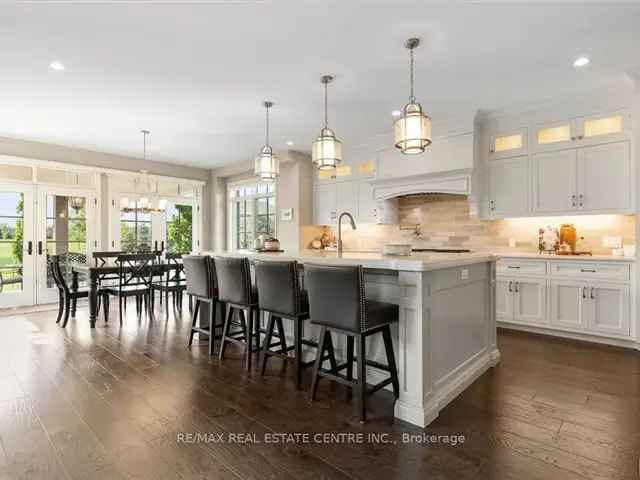 Luxury Estate in Audrey Meadows Puslinch 5 1 Baths Finished Bsmt