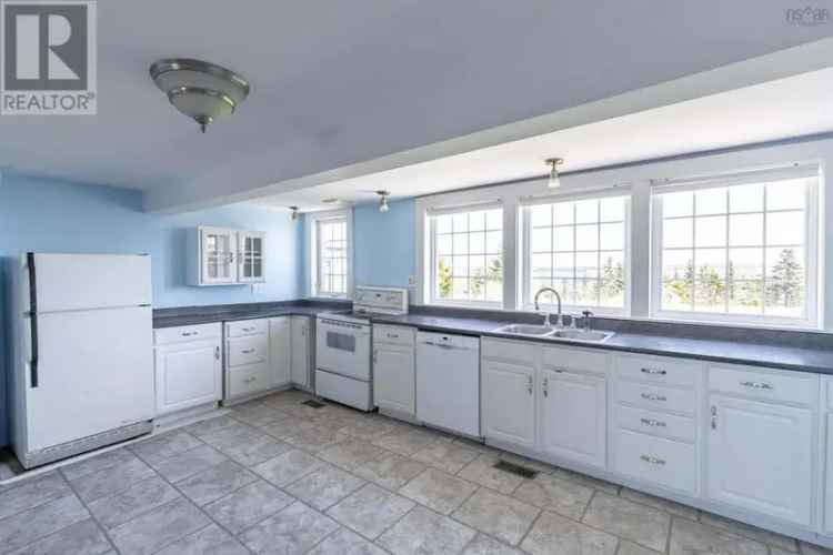 Harbour Views Beachside Living Cape Forchu Charm