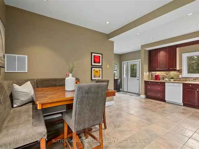 House For Sale in Uxbridge, Ontario