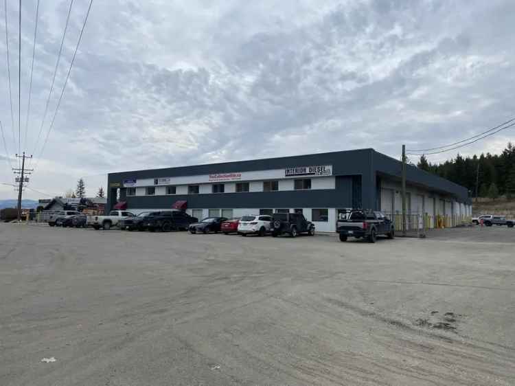 Commercial property For Rent in 2045, Trans-Canada Highway, Kamloops, British Columbia