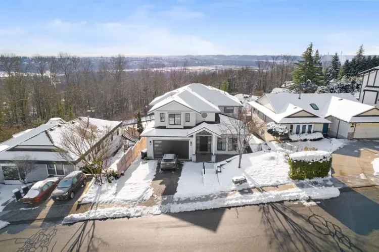 Luxury 7-Bed Coquitlam House with Mountain Views