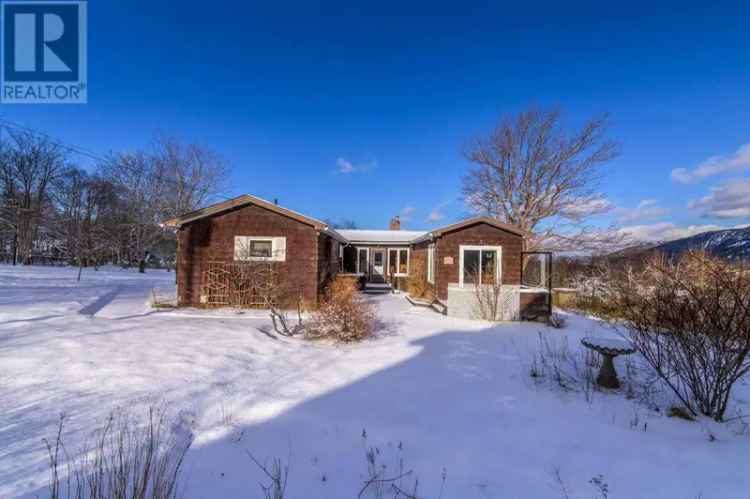 Stunning Bungalow on Over an Acre Lot