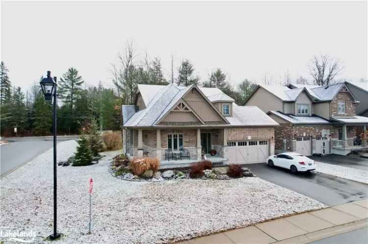 House For Sale in Huntsville, Ontario