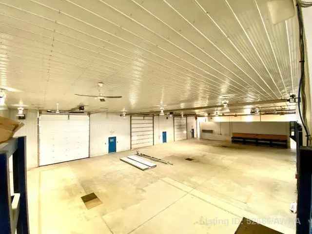 Industrial For Sale in Town of Athabasca, Alberta