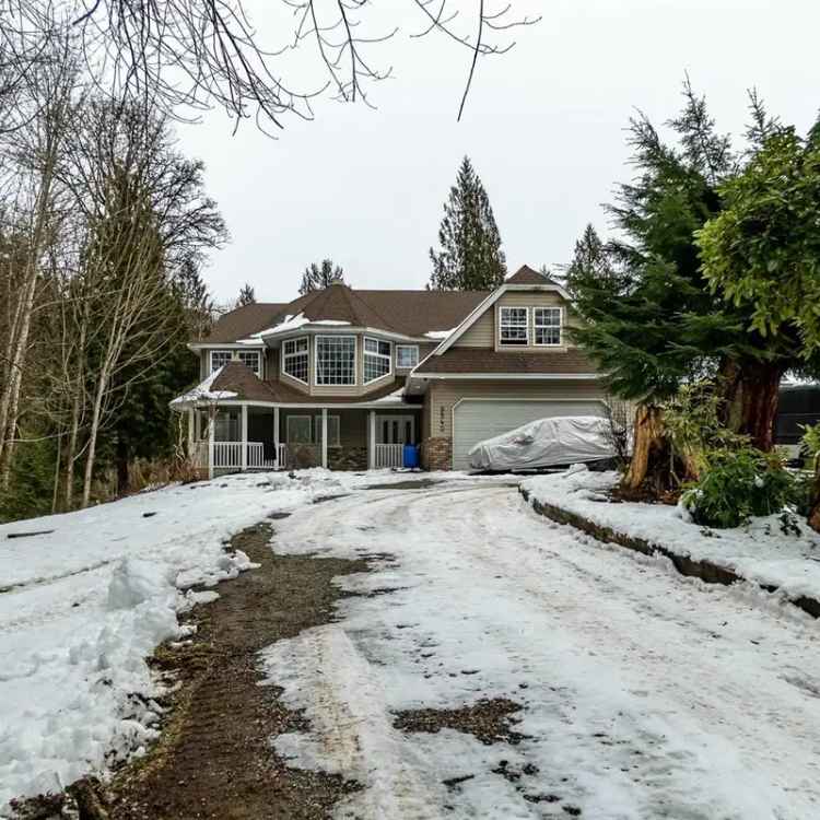 5 Acres 6 Bed 4 Bath Home with Shop in Silverdale