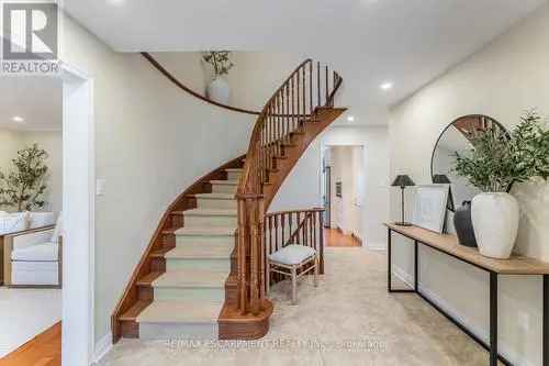 House For Sale In Glen Abbey, Oakville, Ontario