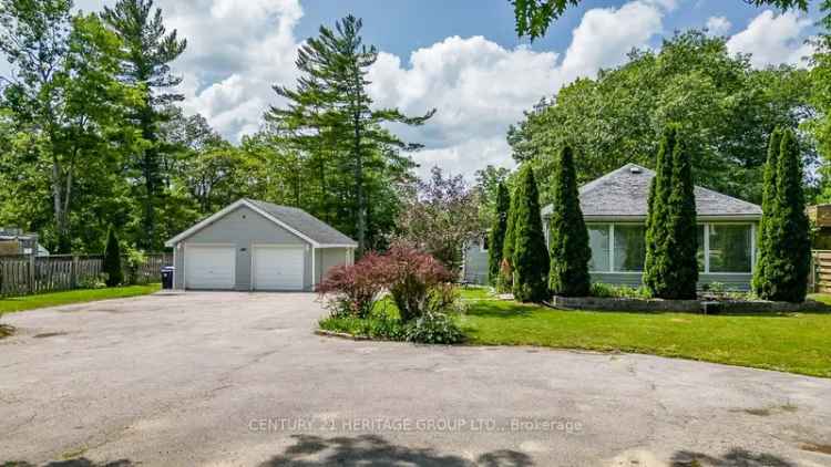 Rent Waterfront Retreat with Renovated Kitchen and Detached Garage