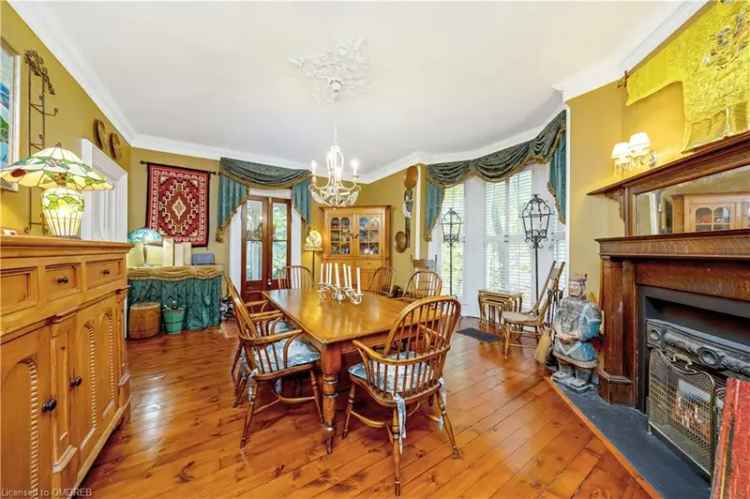 Buy Victorian Home in Milton with Grand Features and Double Lot