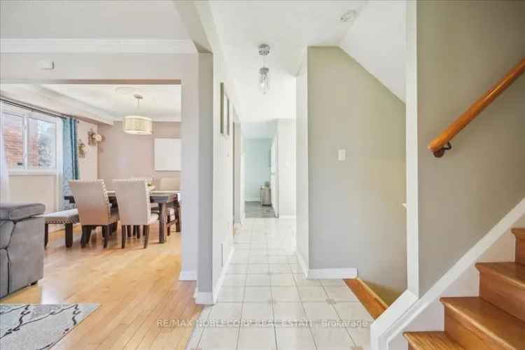 3 Bedroom 3 Bathroom Detached Home in Mississauga