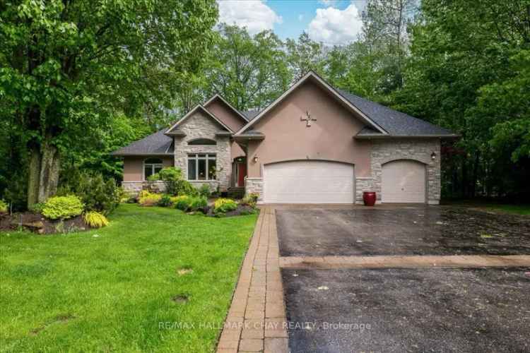 House For Sale in 5, Timber Court, Springwater, Ontario