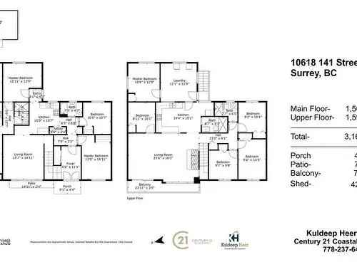 Surrey BC House For Sale Investment Opportunity Huge Lot Rental Suites