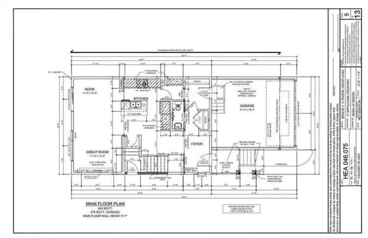 2000 sq ft Cochrane Home 3 Beds 25 Baths Family Modern