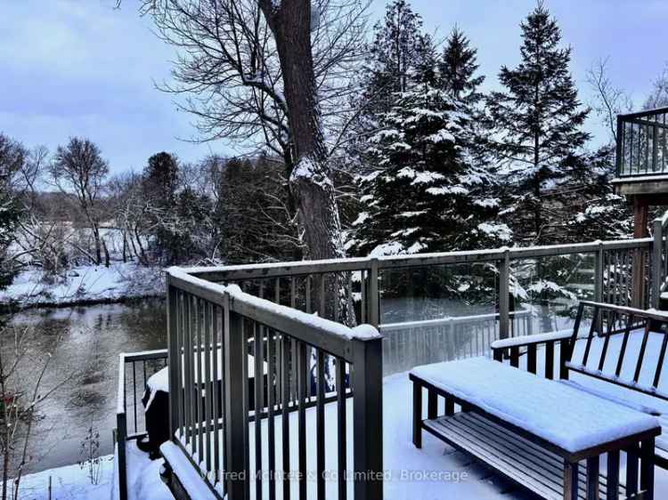 Riverfront Home near Walkerton Hanover