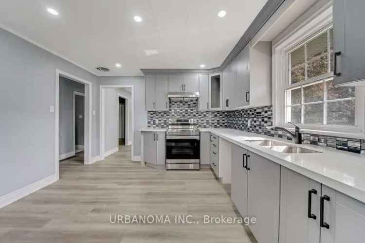 Newly Renovated Bungalow on Large Lot Near Schools and Parks