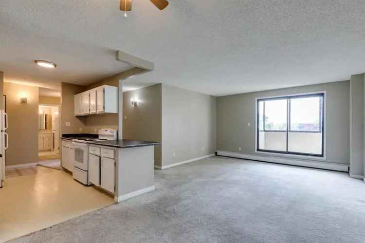 Rent 2 Bedroom Condo in Inner-City Calgary with Underground Parking