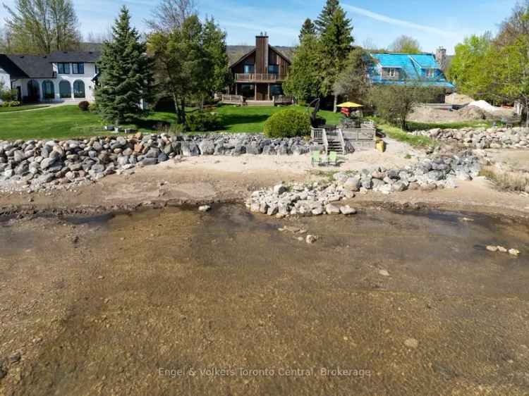 Buy waterfront home in Georgian Bay with stunning views and amenities