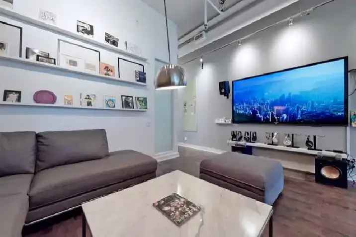 2 Bed Luxury Loft at Toy Factory Liberty Village