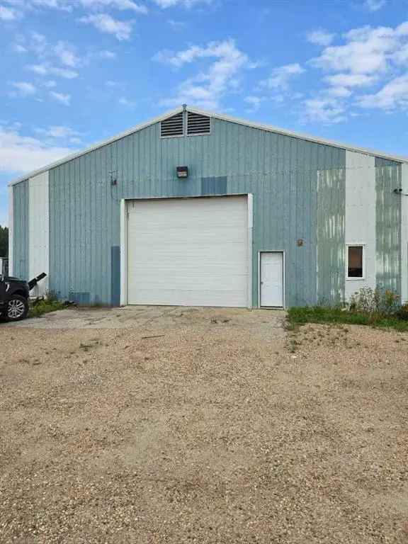 Industrial For Rent in Camrose, Alberta