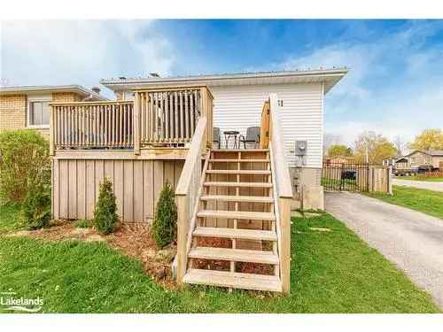 House For Sale In Collingwood, Ontario