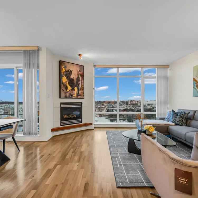 Yaletown Condo for Sale: 2 Bed 2 Bath with False Creek Views