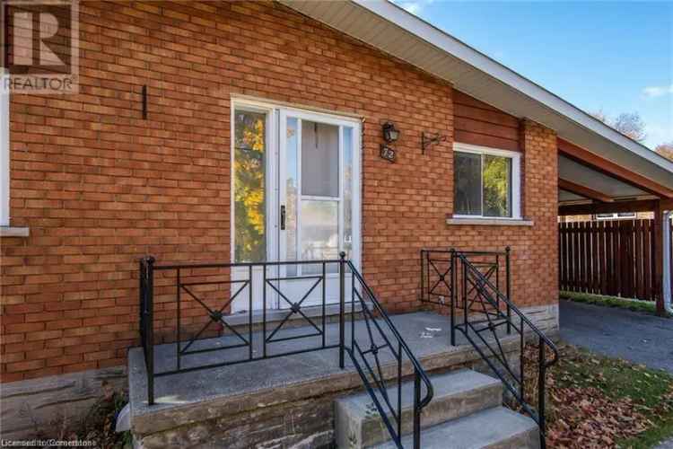 House For Sale in 72, Massey Avenue, Kitchener, Ontario