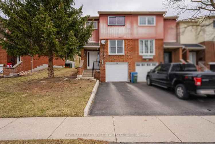 Modern Condo Townhome in Guelph's Priory Park