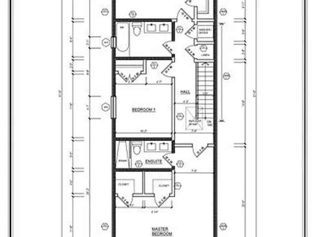 Severed Lot: Build Two 2000 sq ft Homes