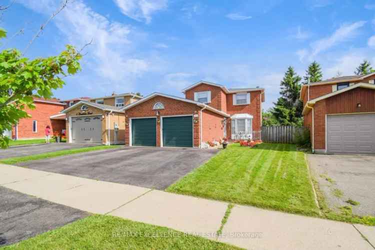 3-Bedroom Detached Home with Double Garage and Parking for Four Cars