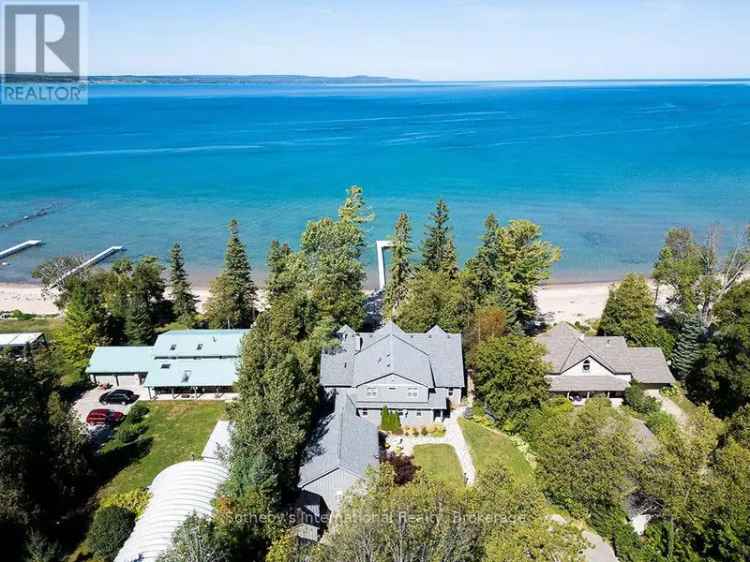 Buy Luxury Waterfront Home in Leith with Stunning Georgian Bay Views