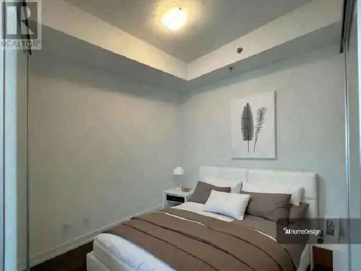 2 Rooms New Condo For Lease Downtown Toronto