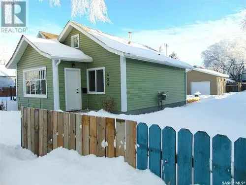 House For Sale In Riversdale, Saskatoon, Saskatchewan