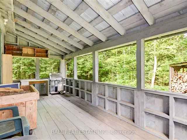 House For Sale in North Frontenac, Ontario